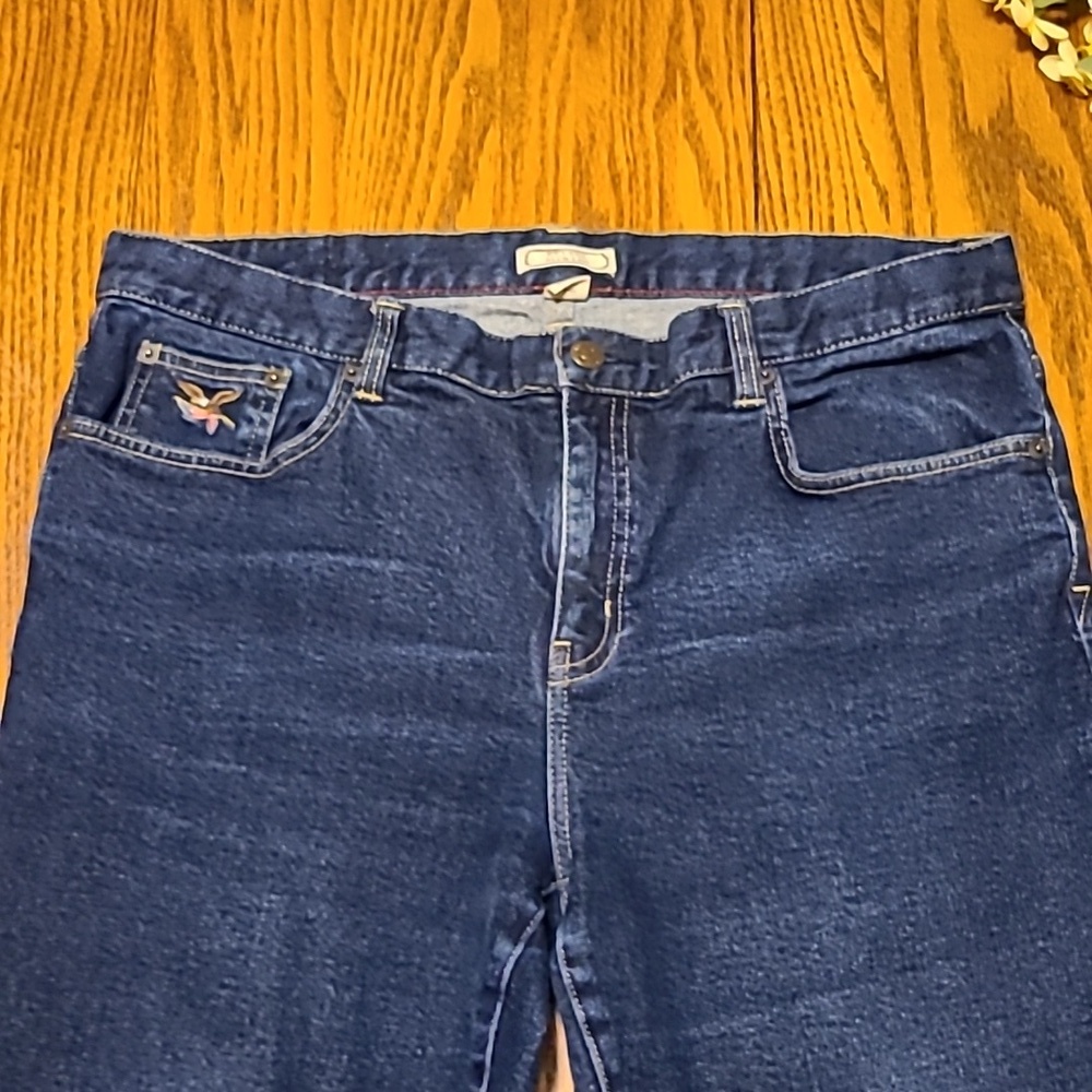 American Living Revere Slim Leg Jeans - Ladies 14 - Picture 3 of 10